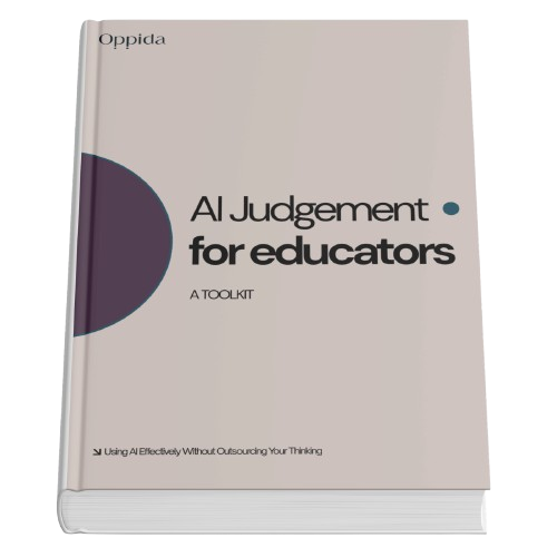 AI Judgement for Educators — A Toolkit
