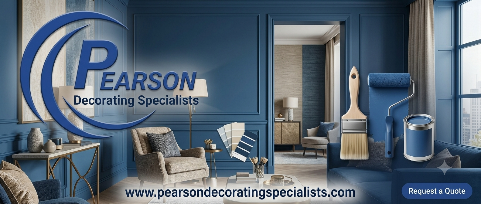 Pearson Decorating Specialists - Professional painting and decorating in Melksham, Wiltshire