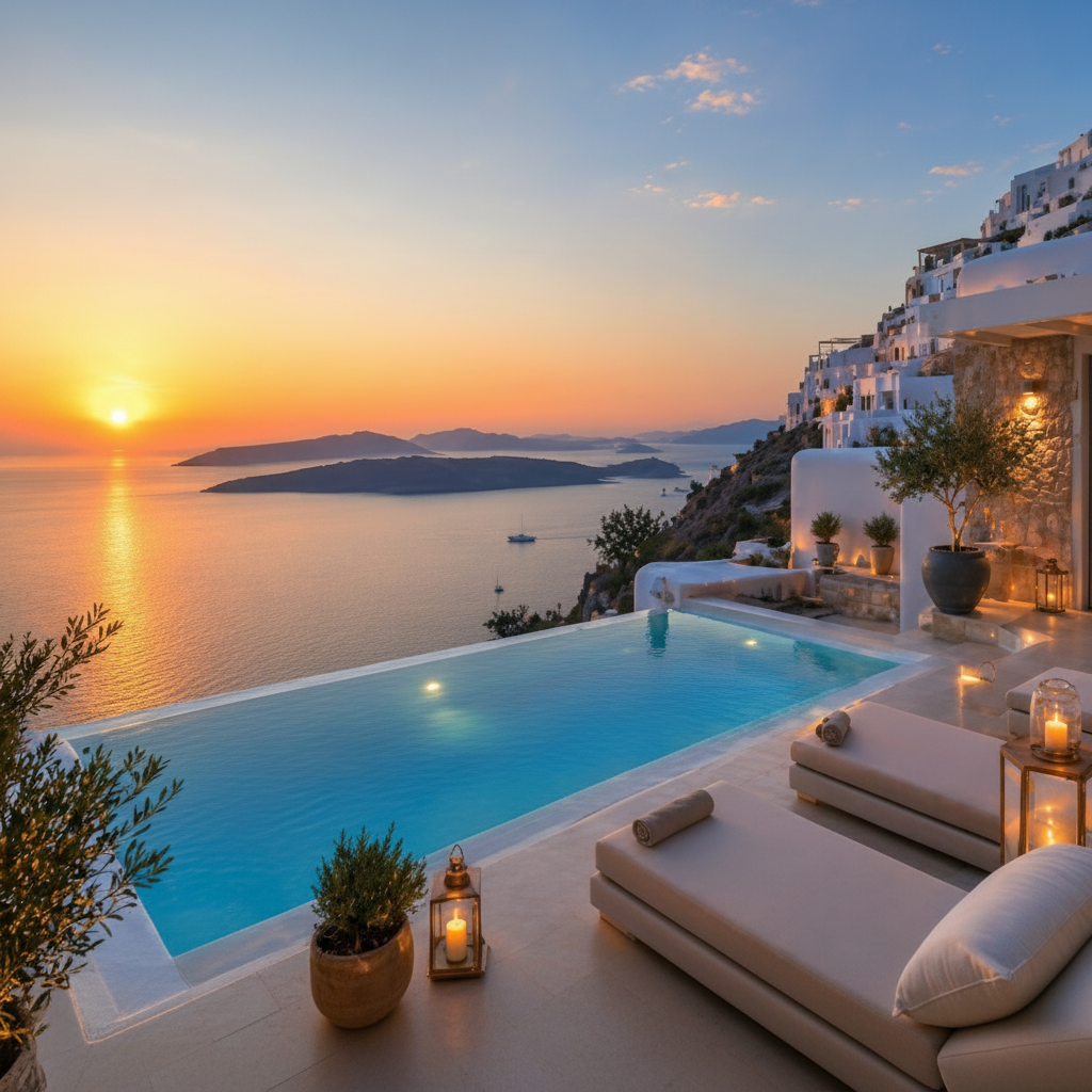 Coastal home in Greece