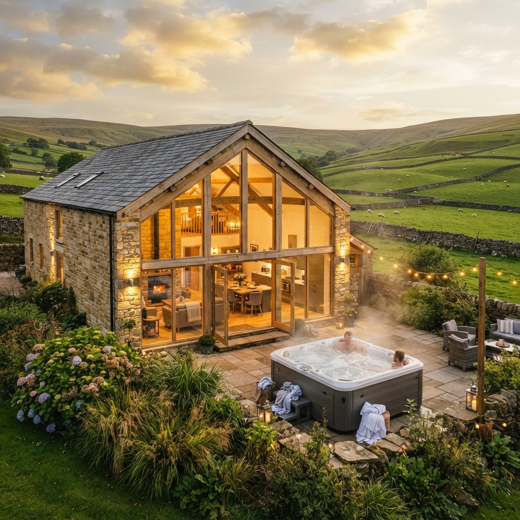7 Secret Converted Barns in Yorkshire for Dreamy Escapes