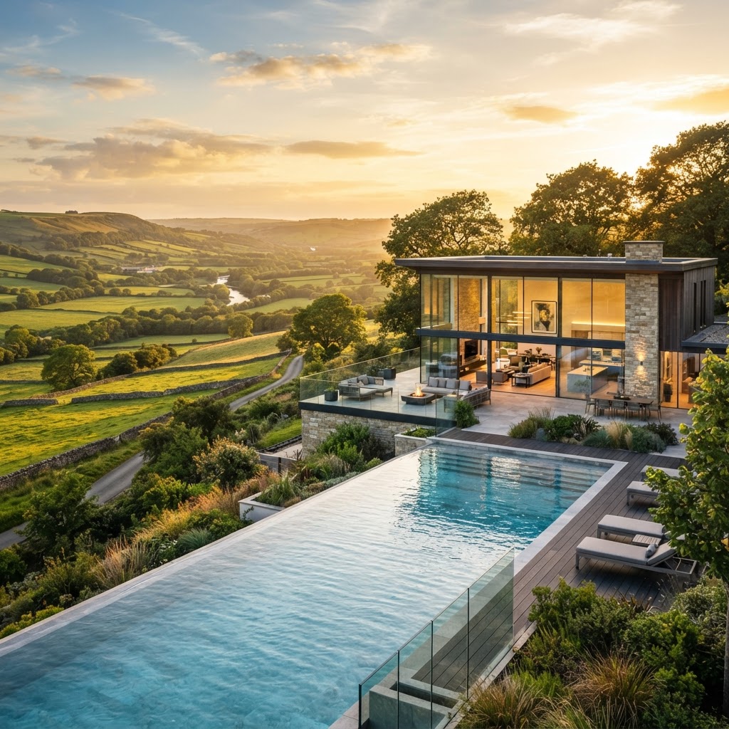 7 Hidden UK Villas With Private Pools You Won't Believe Exist