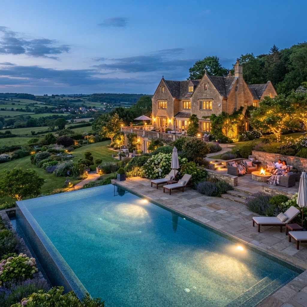 7 Secret UK Luxury Villas with Private Pools You Must See
