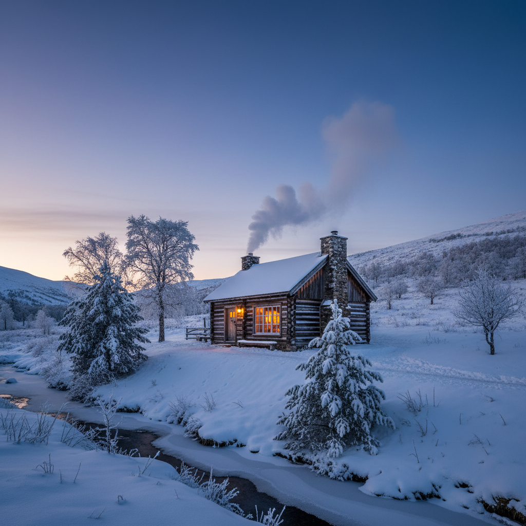 6 Enchanting Winter Retreats with Log Fires in the UK