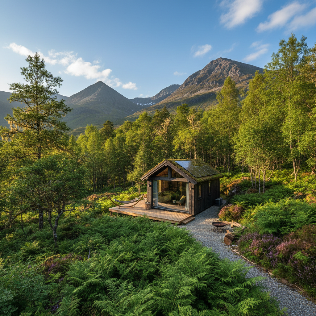 5 Enchanting Off-Grid Glamping Cabins in Scotland