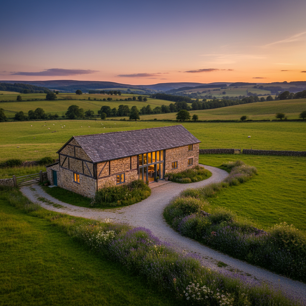 7 Enchanting Converted Barn Holidays in Yorkshire