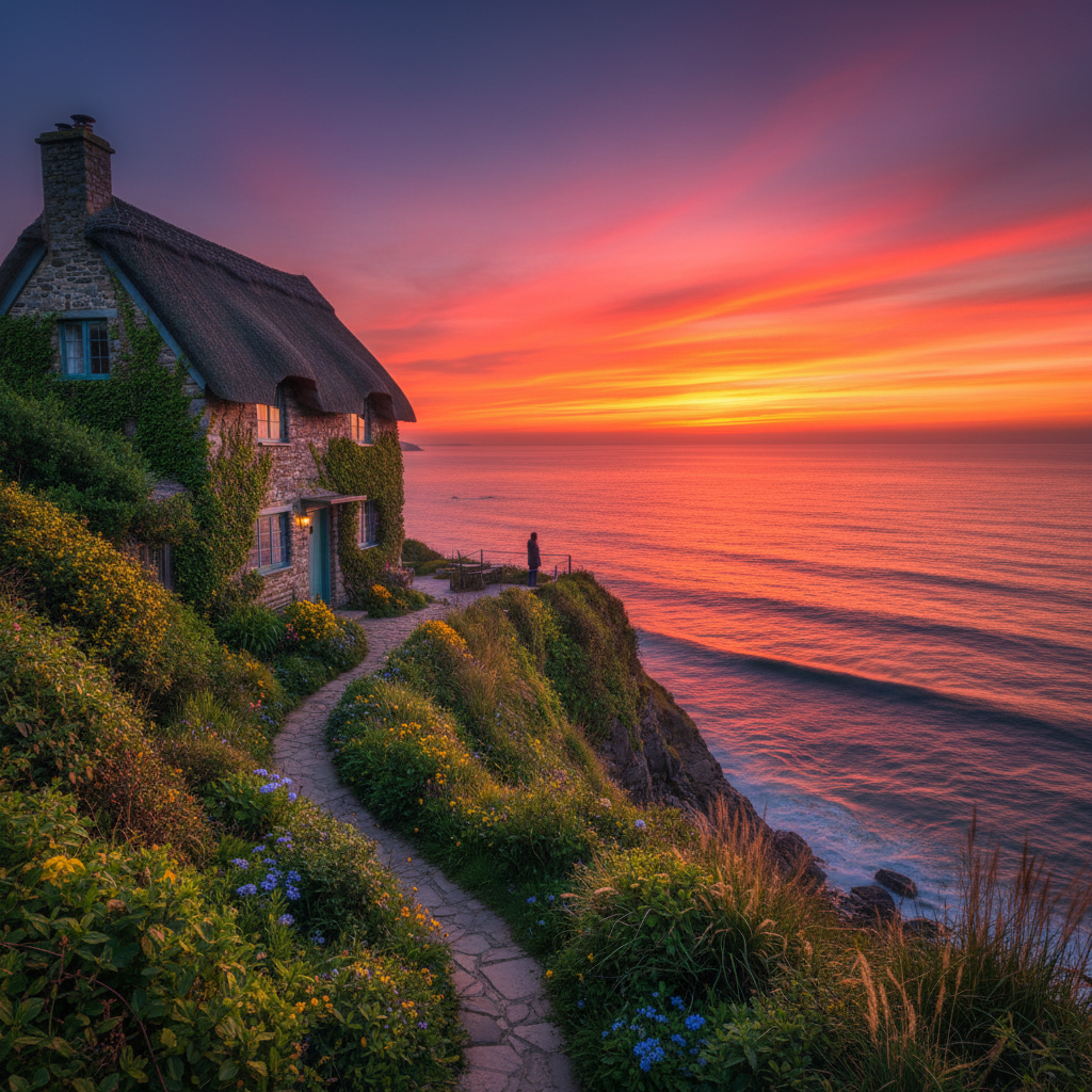 10 Coastal Cottages in Wales with Stunning Sea Views