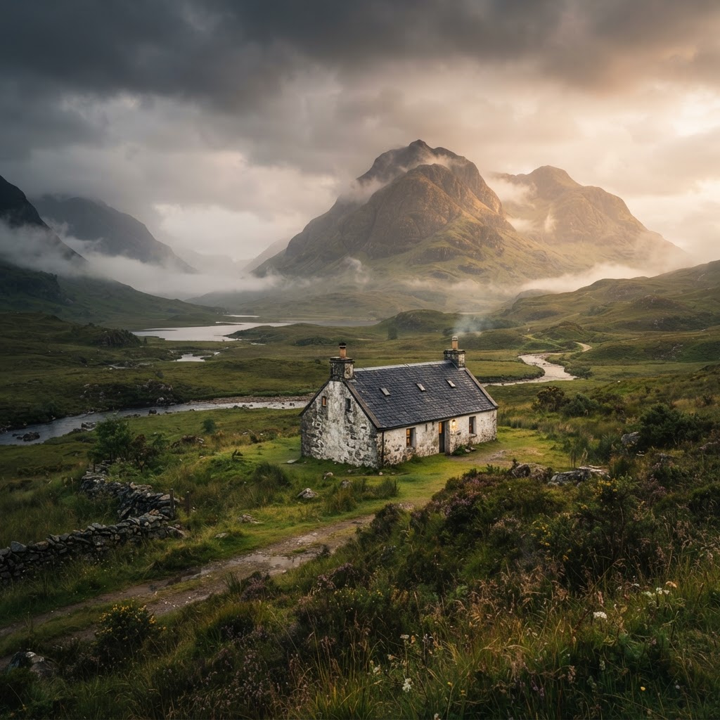 7 Hidden Scottish Highland Cottages You Need to See