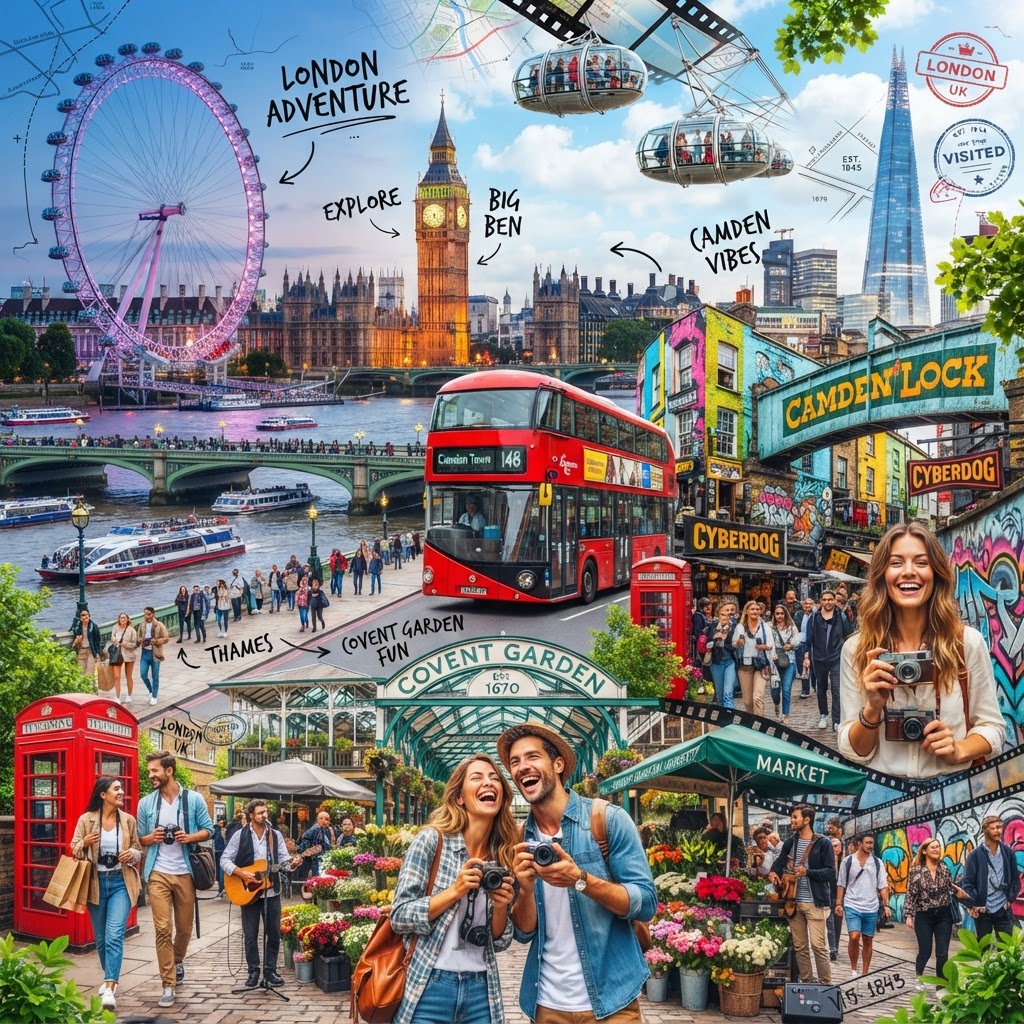 7 Must-Visit Holiday Rental Areas in London for Tourists