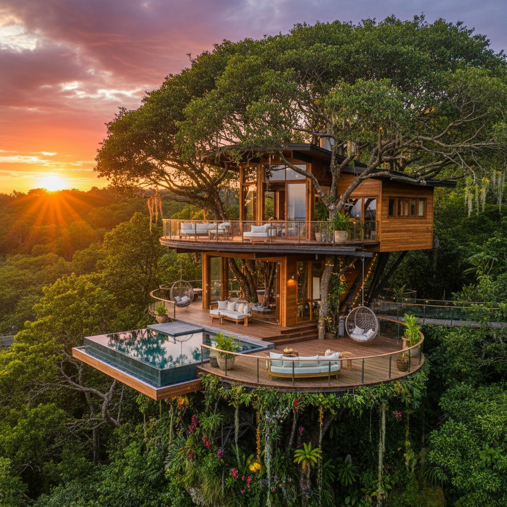 7 Enchanting Luxury Treehouse Stays in England You Must Try