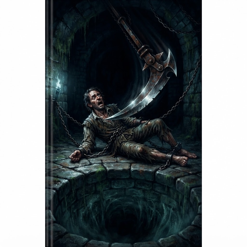 The Pit and the Pendulum — cover illustration