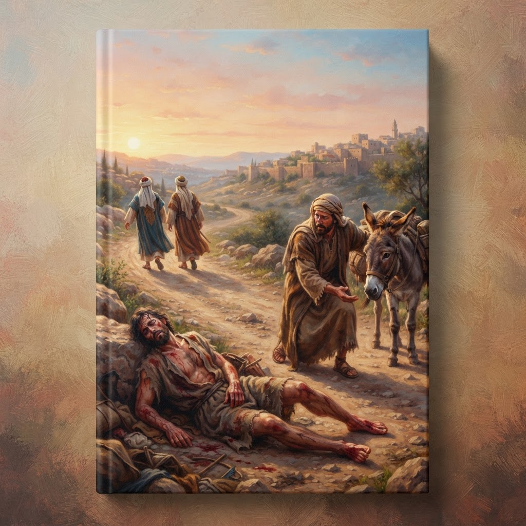 The Good Samaritan — cover illustration