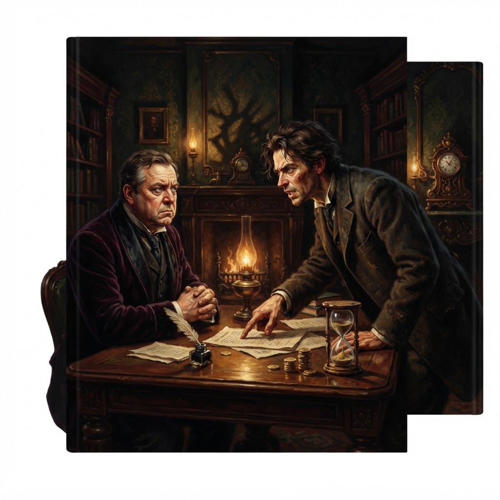 The Bet — cover illustration