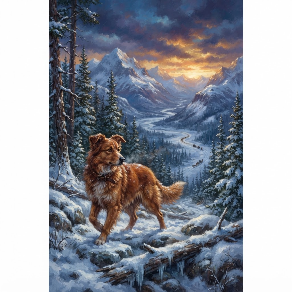 Call of the Wild Path — cover illustration