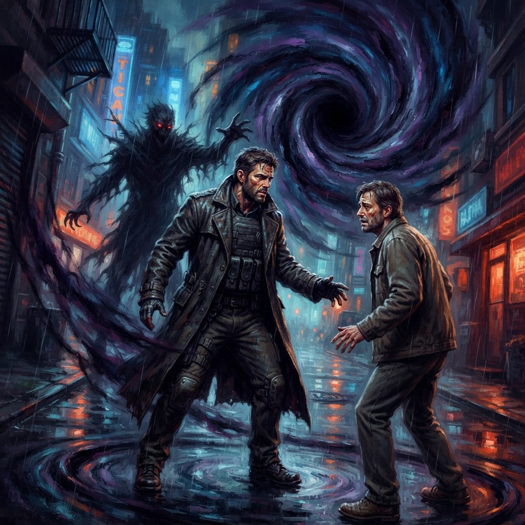 The Weight of Shadows — cover illustration