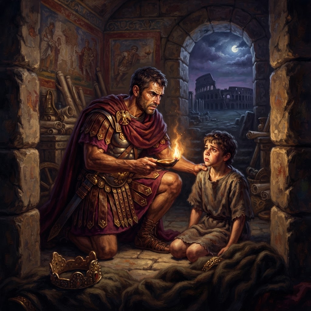 Rome Never Fell — cover illustration