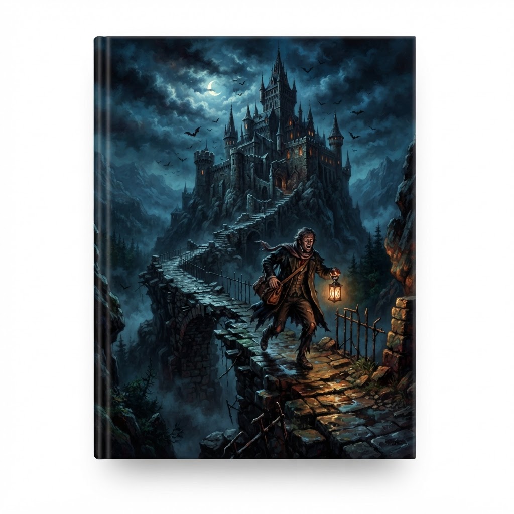 Dracula's Shadow — cover illustration