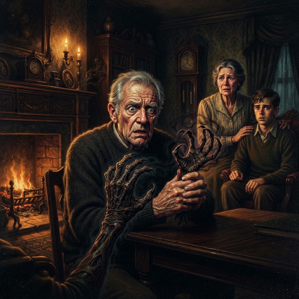 The Monkey's Paw — cover illustration