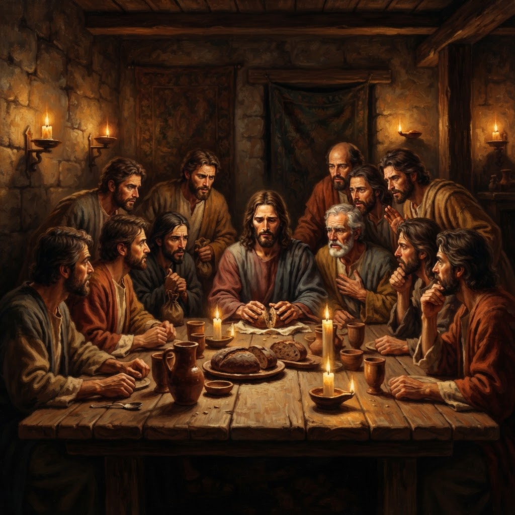 The Last Supper — cover illustration