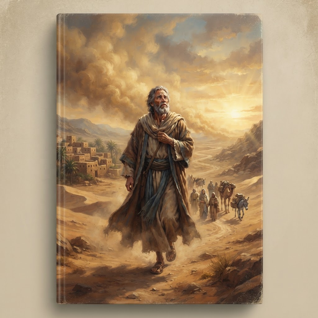 Abraham's Journey of Faith — cover illustration