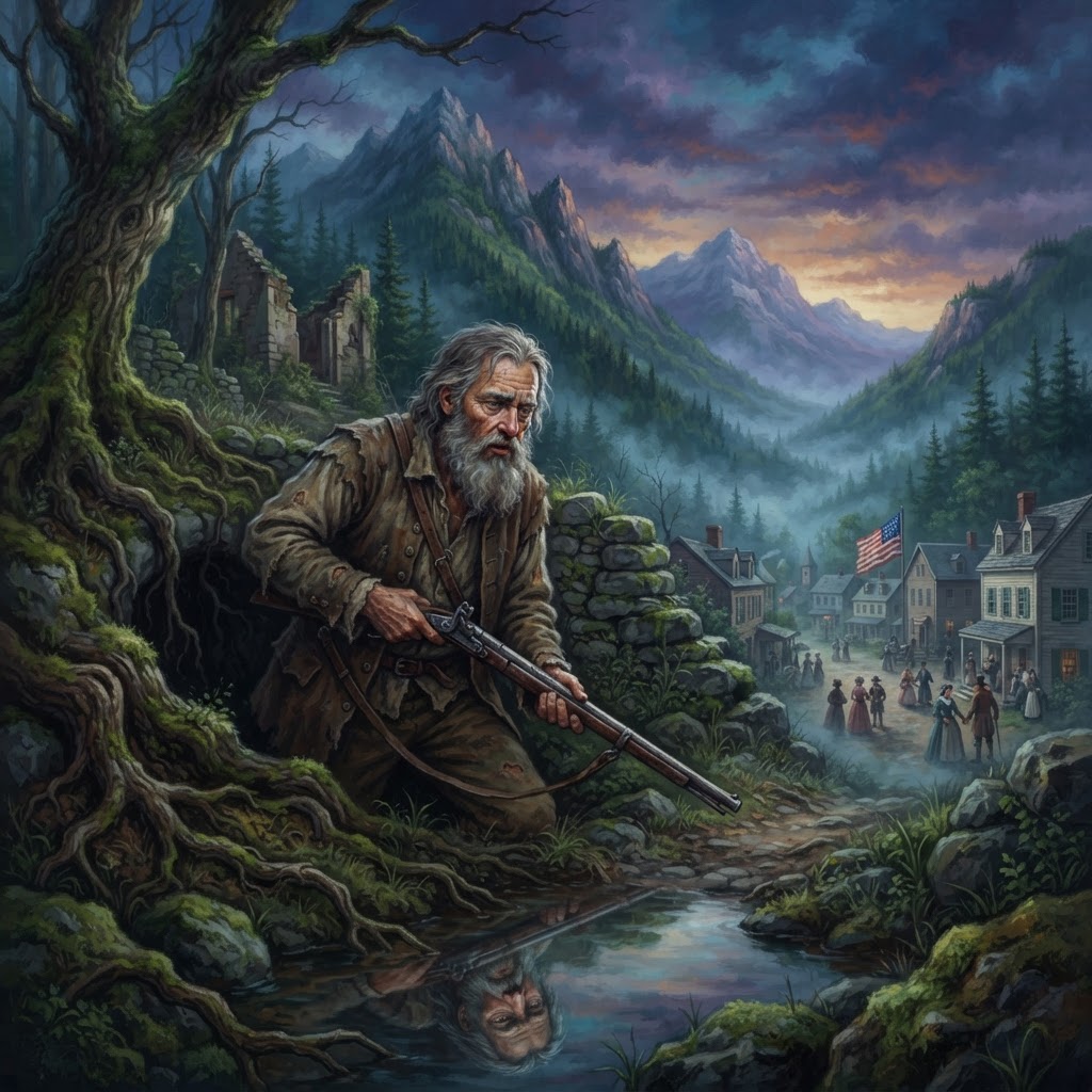 Rip Van Winkle — cover illustration