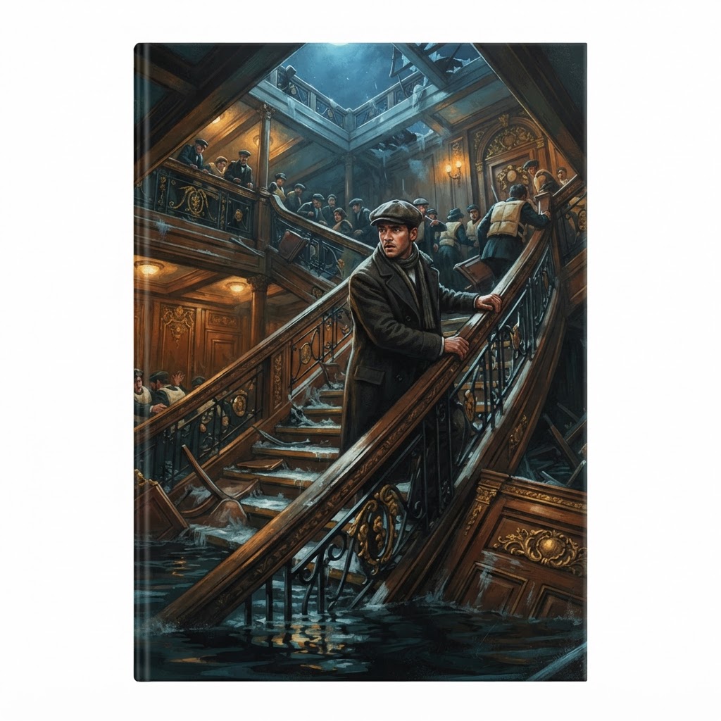 Titanic: The Final Choice — cover illustration