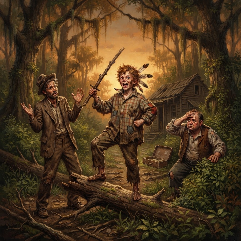 The Ransom of Red Chief — cover illustration
