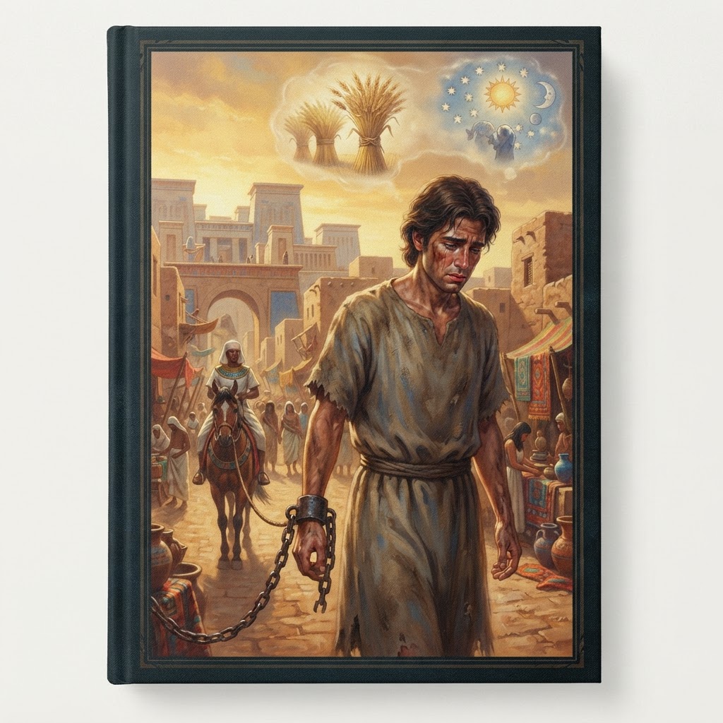 Joseph and His Brothers — cover illustration