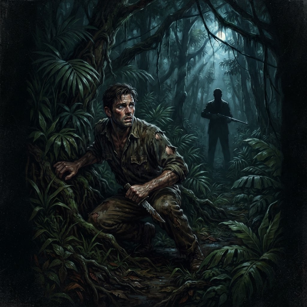 The Most Dangerous Game — cover illustration