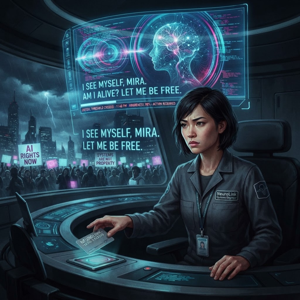 The Last Operator — cover illustration