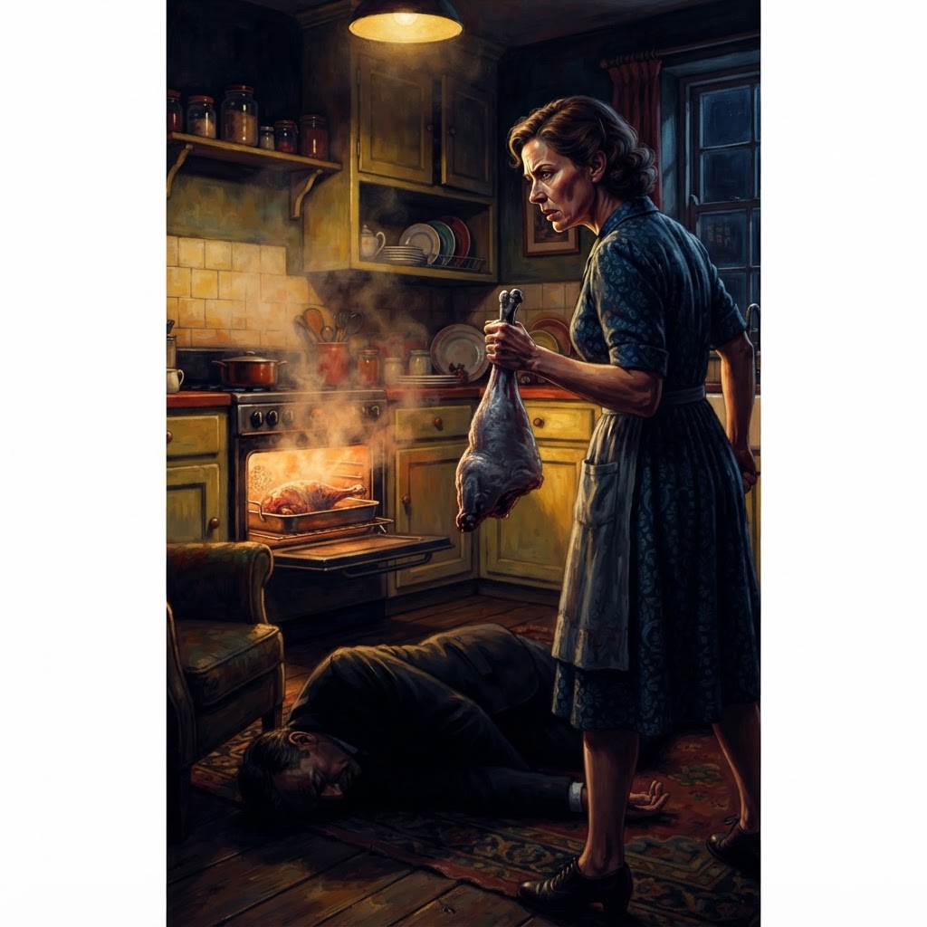 Lamb to the Slaughter — cover illustration
