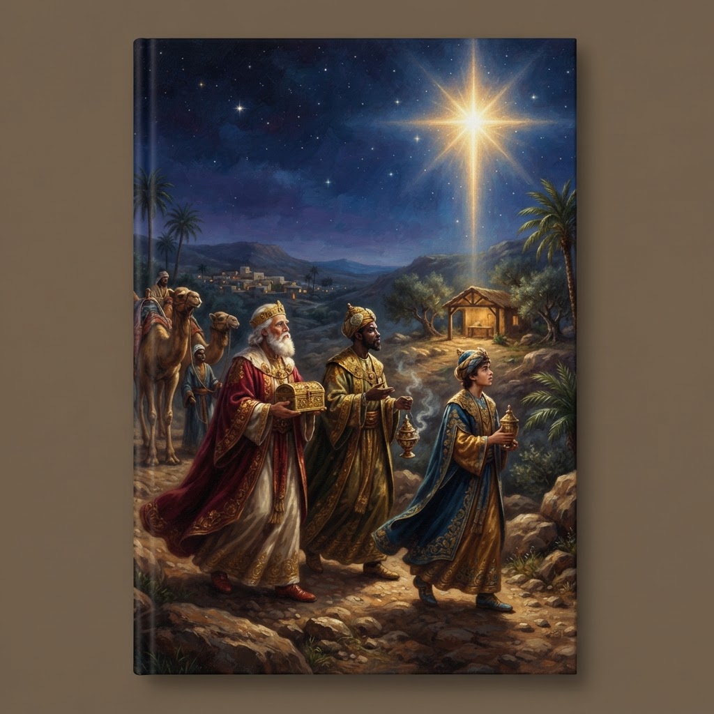 The Three Wise Men — cover illustration