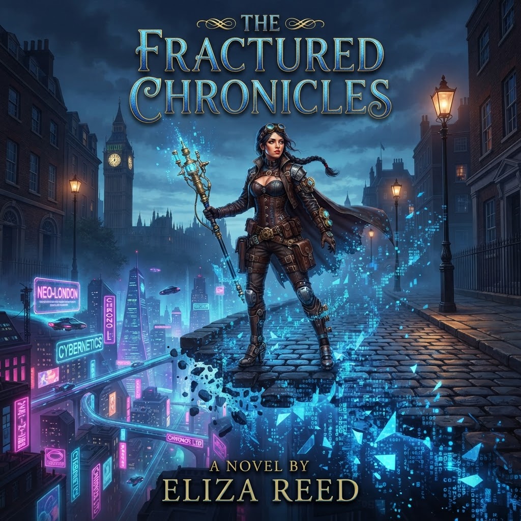 The Chronos Weaver's Echo — cover illustration