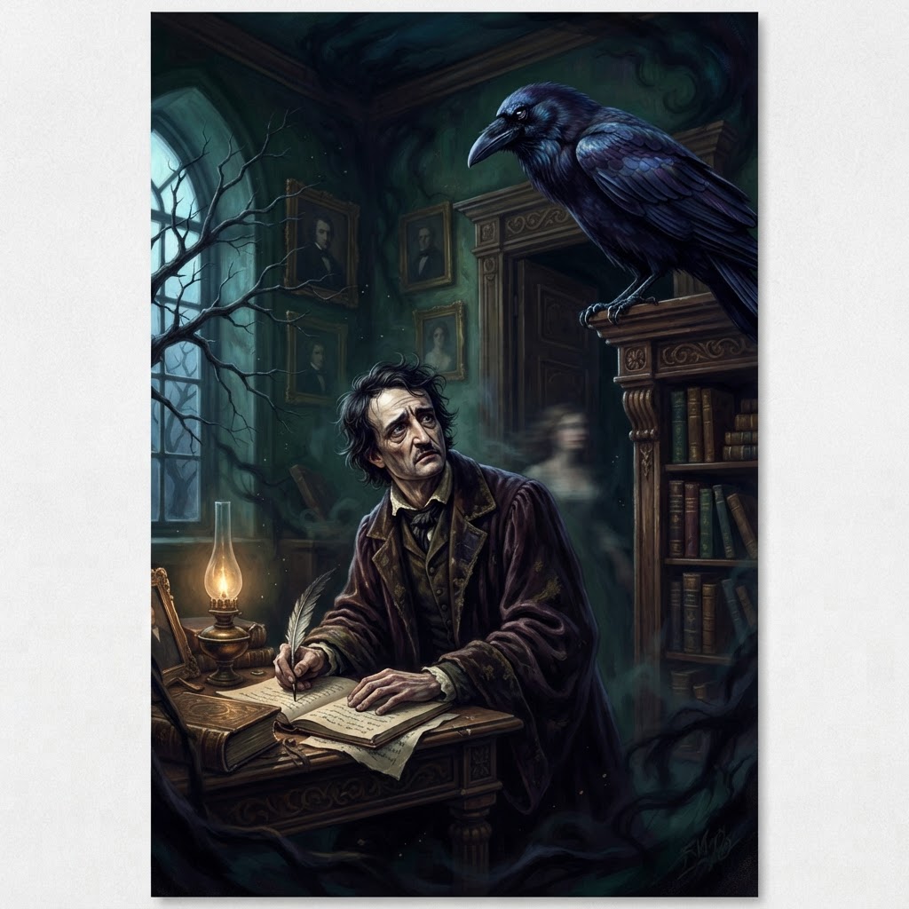 The Raven — cover illustration