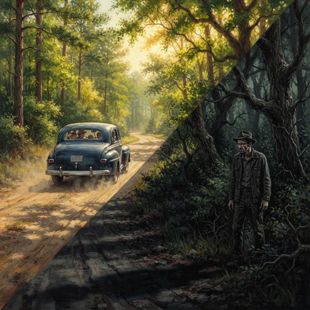 A Good Man is Hard to Find — cover illustration