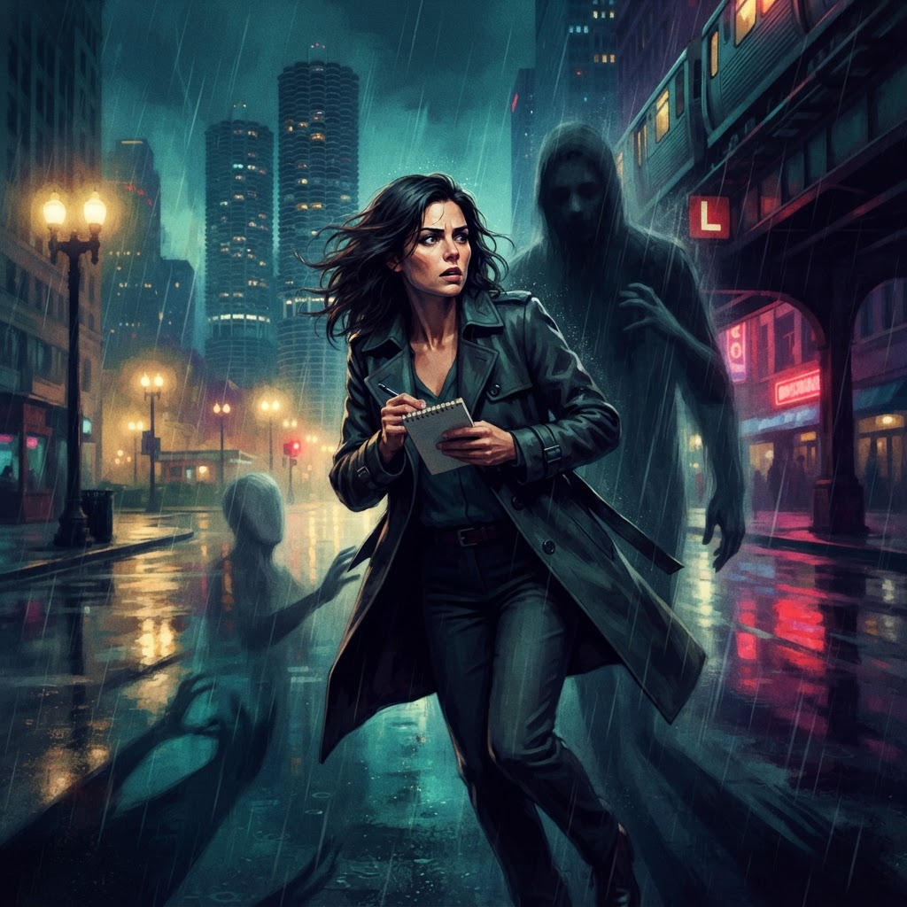 Whispers of the Unseen — cover illustration