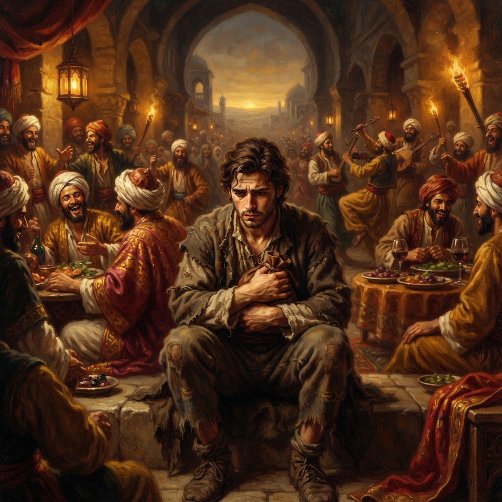The Prodigal Son — cover illustration