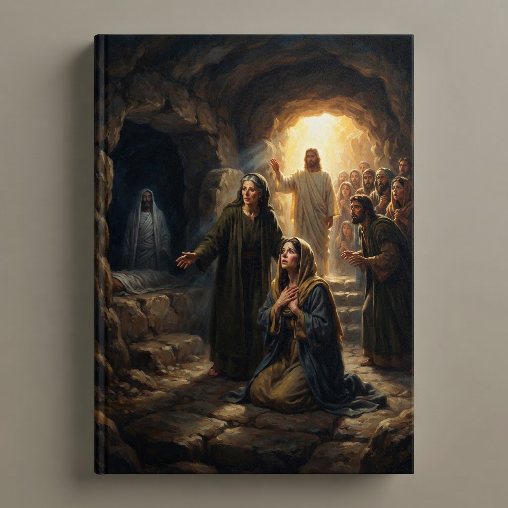 Lazarus Rises — cover illustration