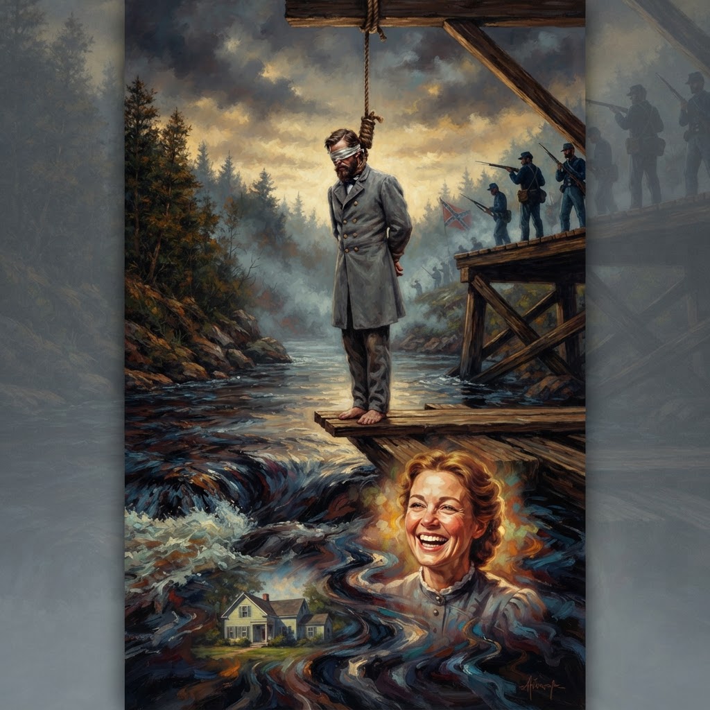 Occurrence at Owl Creek Bridge — cover illustration