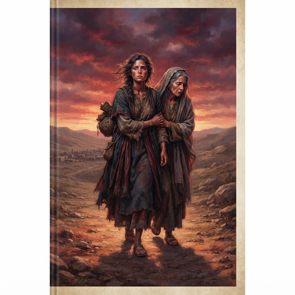 Ruth's Loyalty — cover illustration