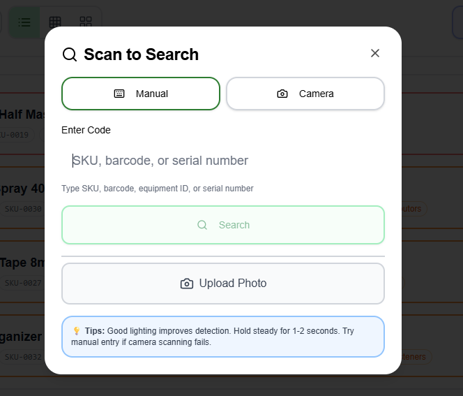 Mobile & Scanning
