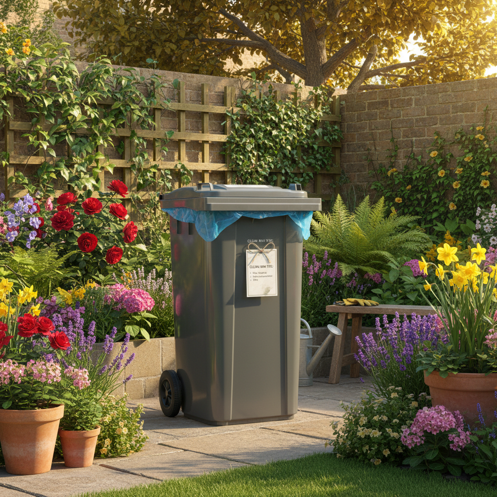 How to Keep Your Wheelie Bin Odour-Free - Let Us Clean 4u London
