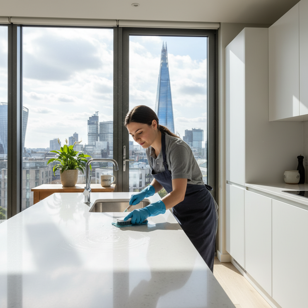 How to Deep Clean Your Kitchen Before Moving Out - Let Us Clean 4u London