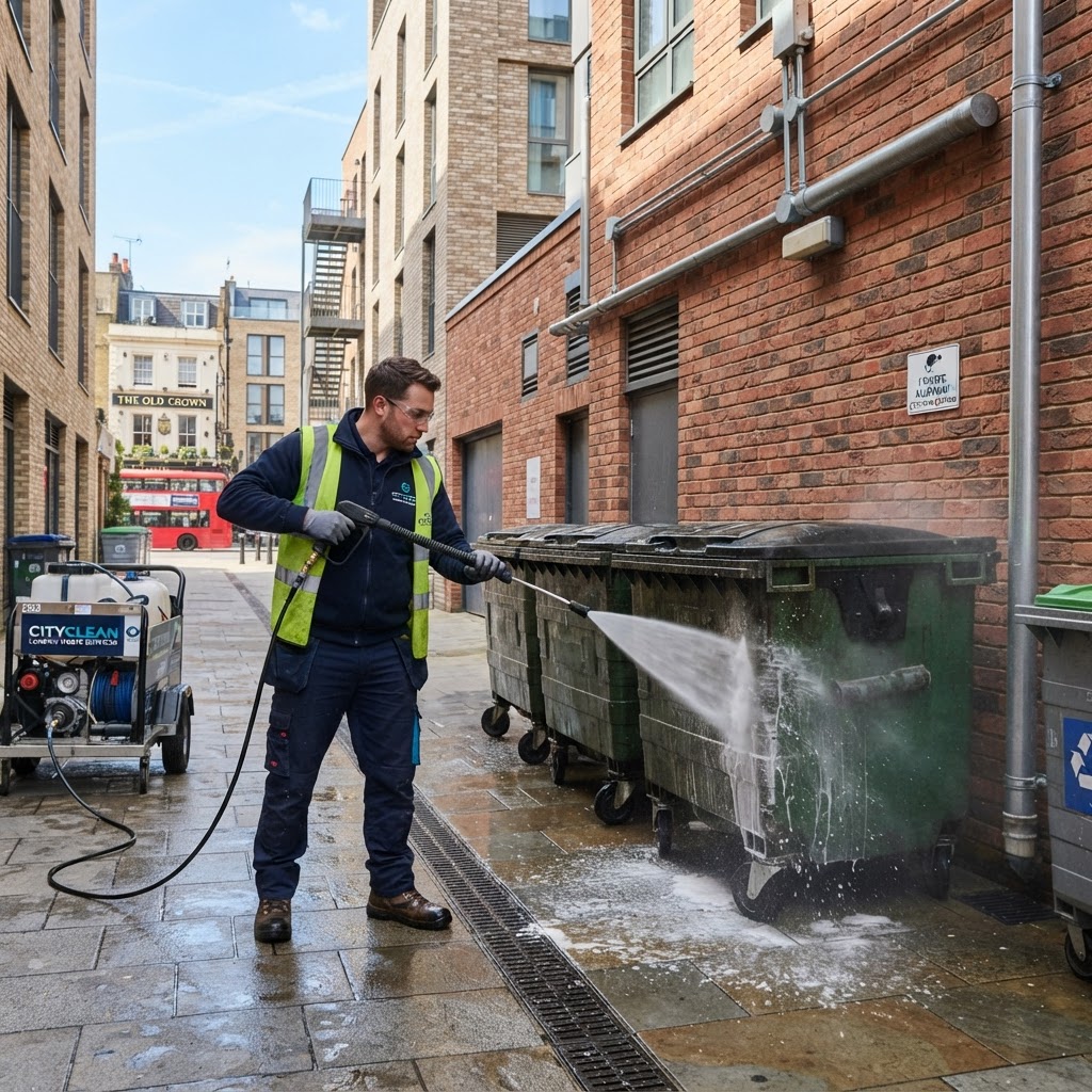 Bin Cleaning for Property Managers and Estate Agents in London: The Secret to Curb Appeal