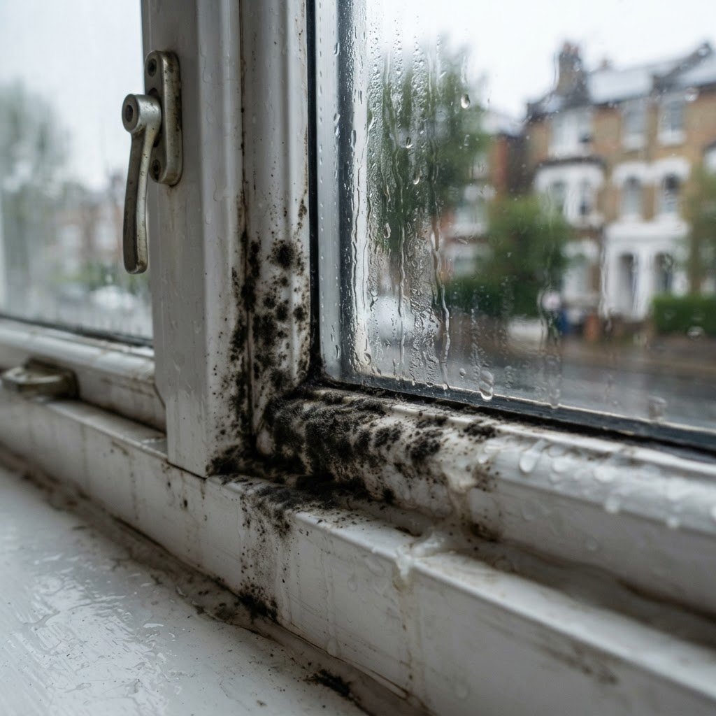 How to Tackle Mould and Damp in London Properties: A Guide for Homeowners - Let Us Clean 4u London