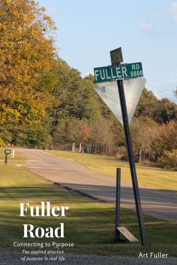 Fuller Road: Connecting to Purpose