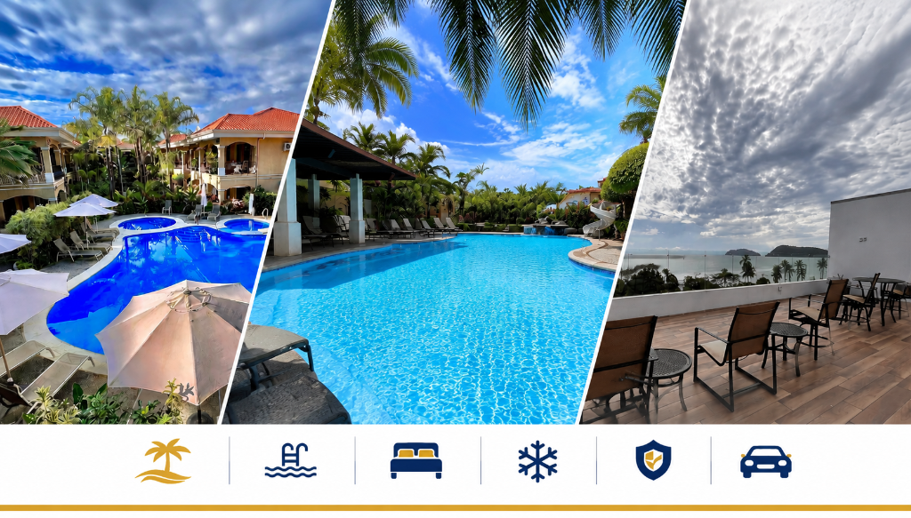 Jaco Beach Costa Rica - vacation apartments, condos & family villas