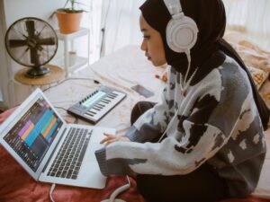 Online tuition lesson