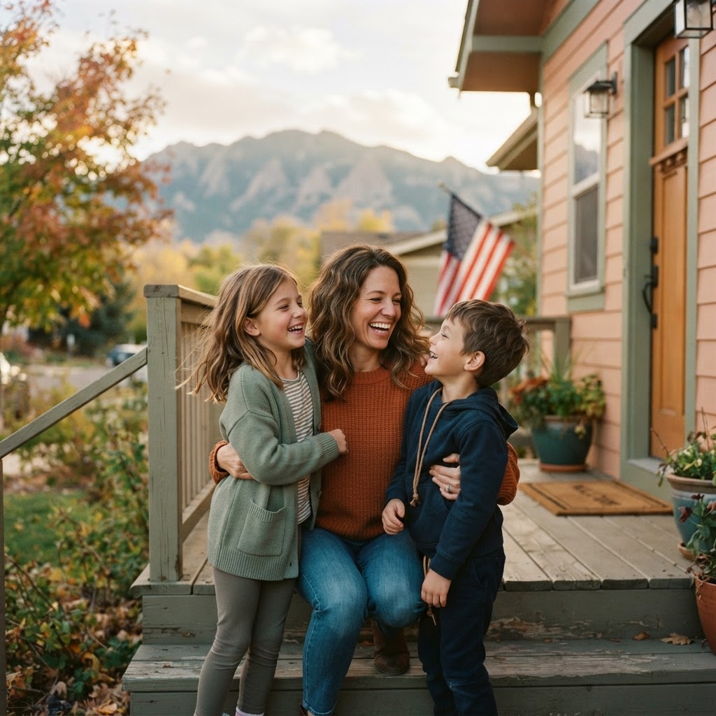 Michelle T. family