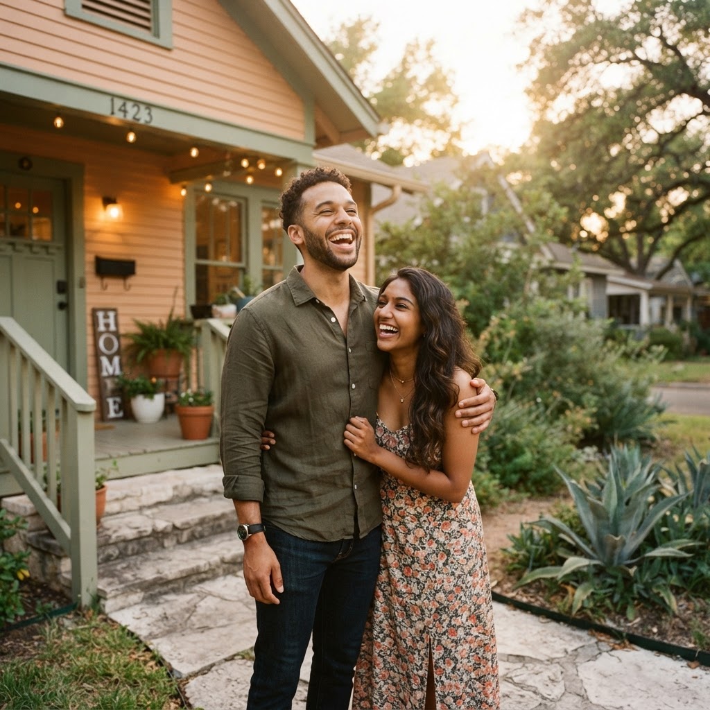 James & Priya K. family