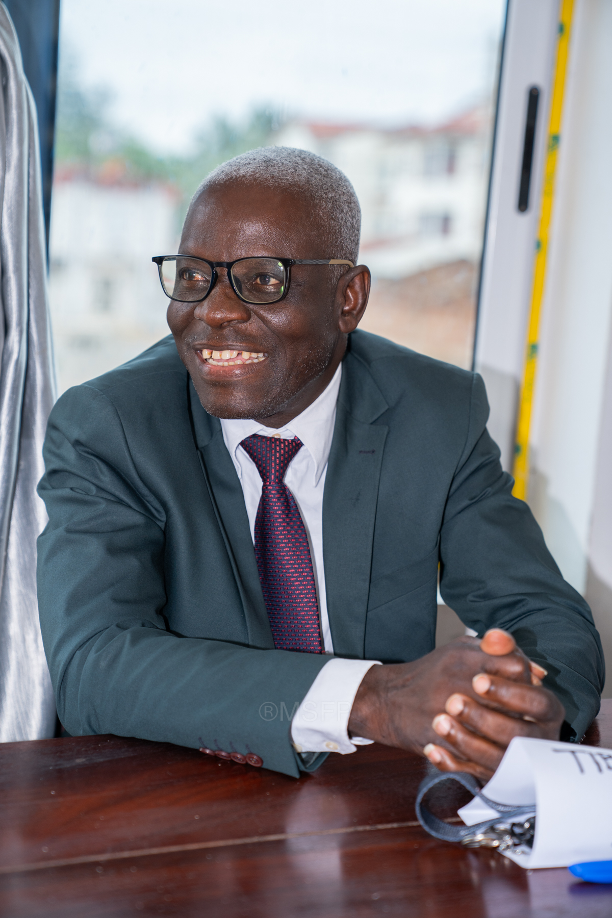 M. Tiburce, Directeur de la MSFP